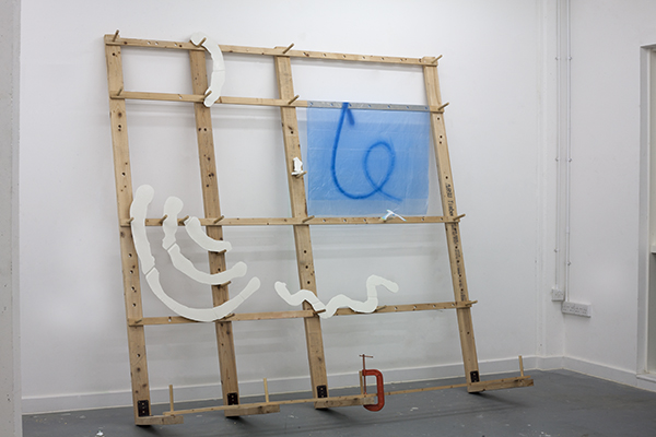 Glassrack BlueRainbow