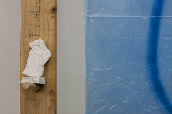 Glassrack Blue Rainbow Rocks