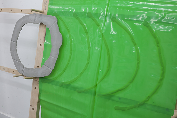 Glassrack Eclypse Detail