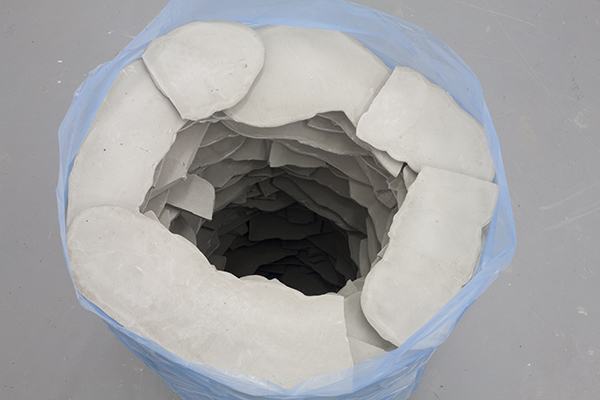 Rubblesack Blue Detail