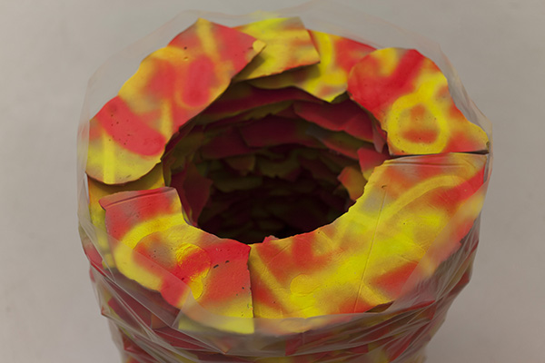 Rubblesack Forest Fire Detail