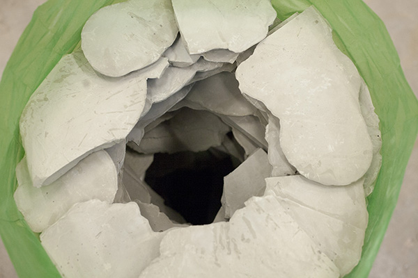 Rubblesack Green Detail