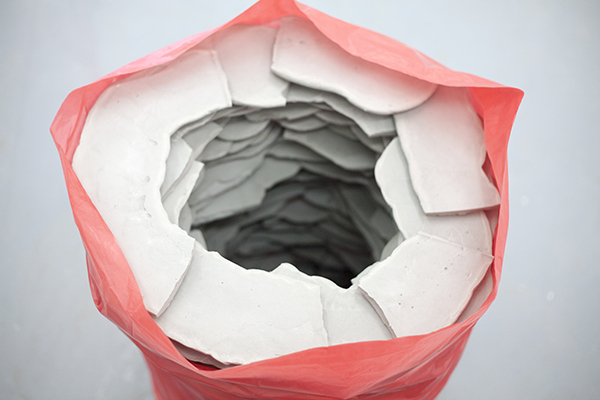 Rubblesack Red Detail